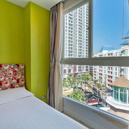 شقة Grande Carribean - Seaview - Jomtien -Free Taxi From The Airport باتايا المظهر الخارجي الصورة